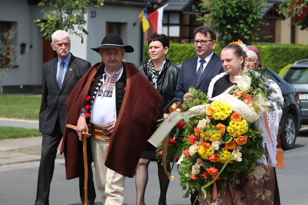 Delegacje na ceremonii pogrzebowej śp. Kazimierza Chudego