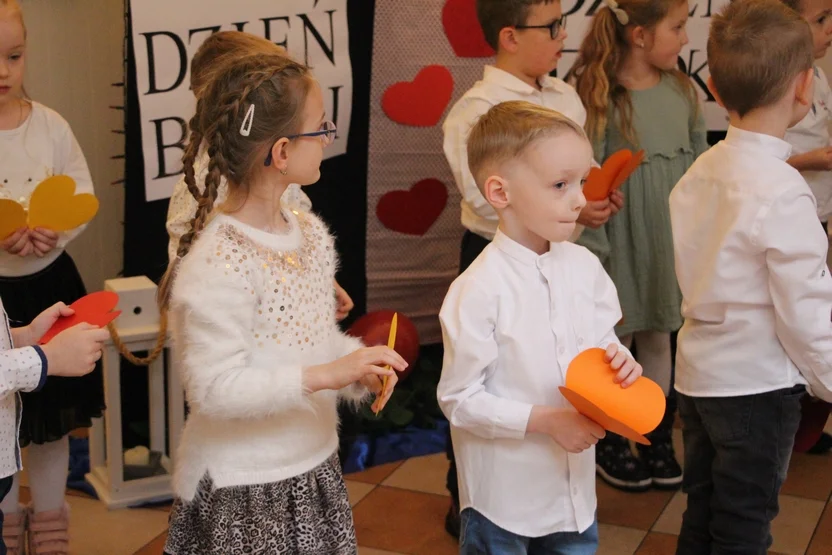 Dzień Babci i Dziadka przedszkola i żłobka "Niezapominajka" w Pleszewie