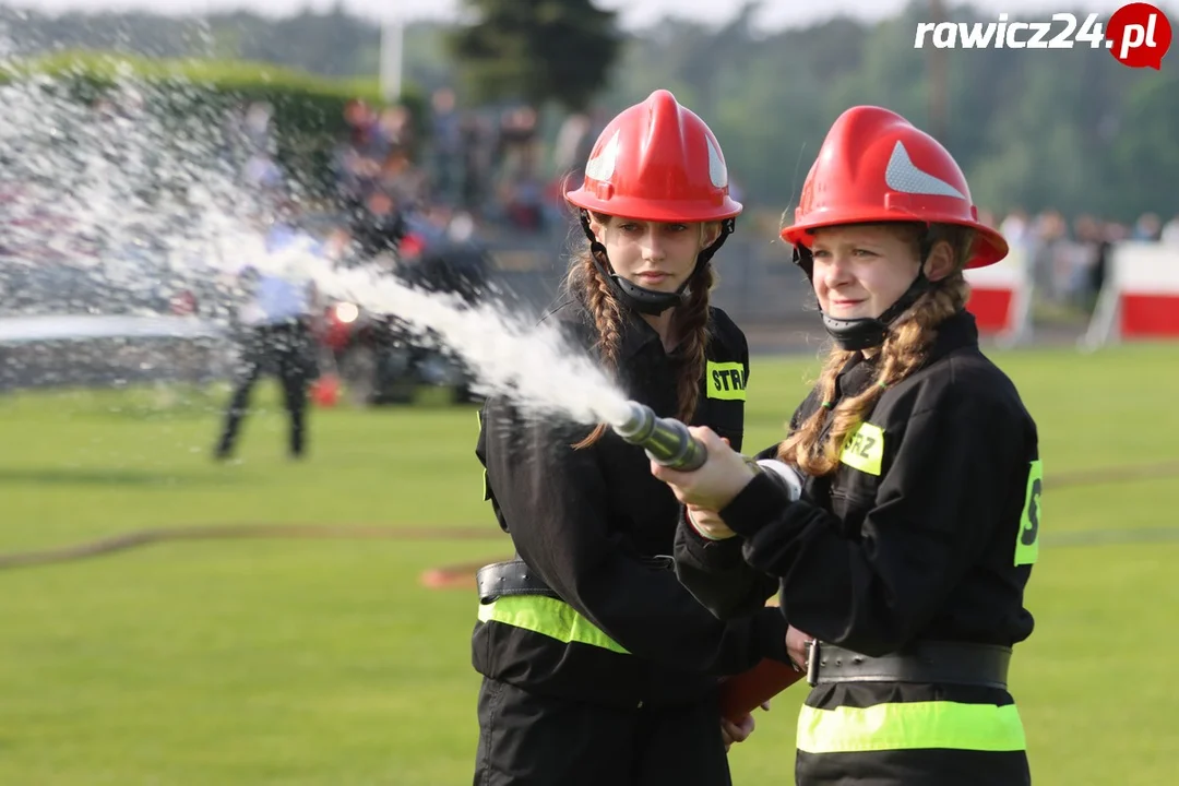 Gminne Zawody Sportowo-Pożarnicze w Miejskiej Górce