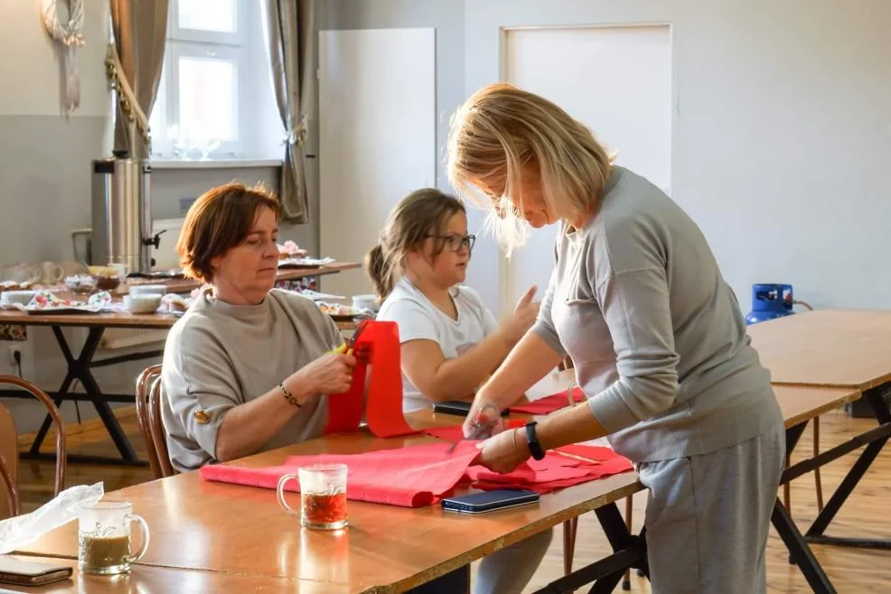 Warsztaty rękodzielniczne w Choczu