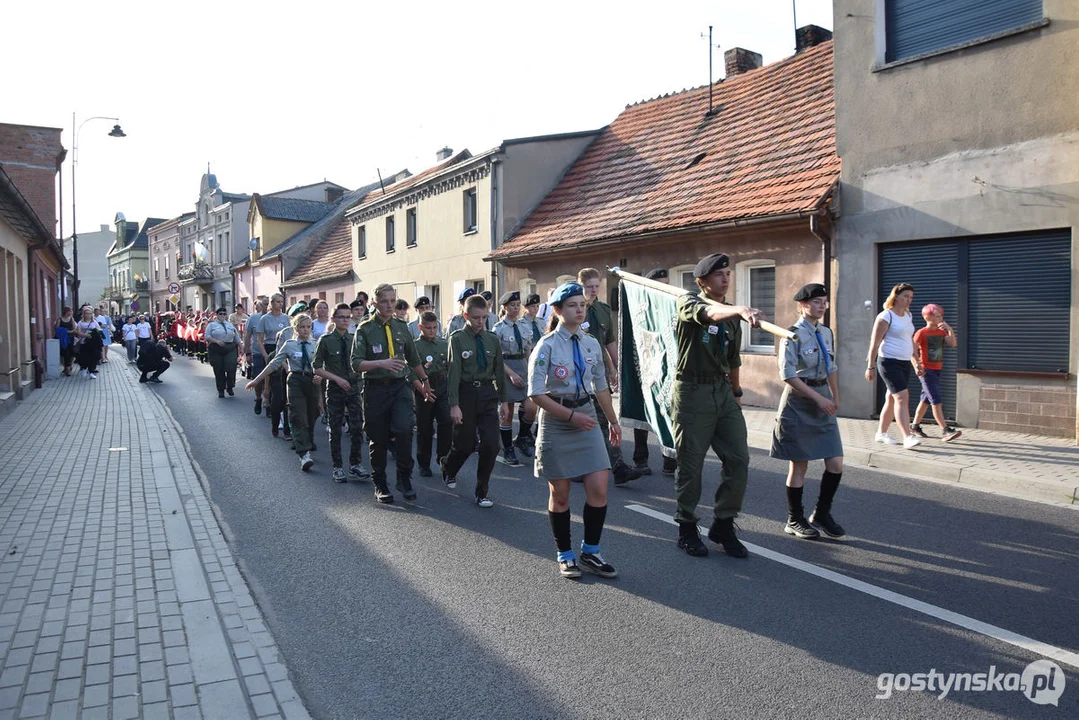 XXI Pielgrzymka Służb Mundurowych do sanktuarium maryjnego na Zdzieżu w Borku  Wlkp.