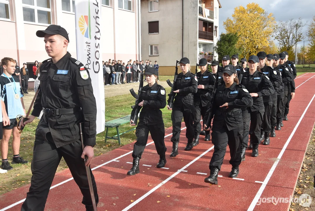 Otwarcie bieżni lekkoatletycznej w ZSR Grabonóg