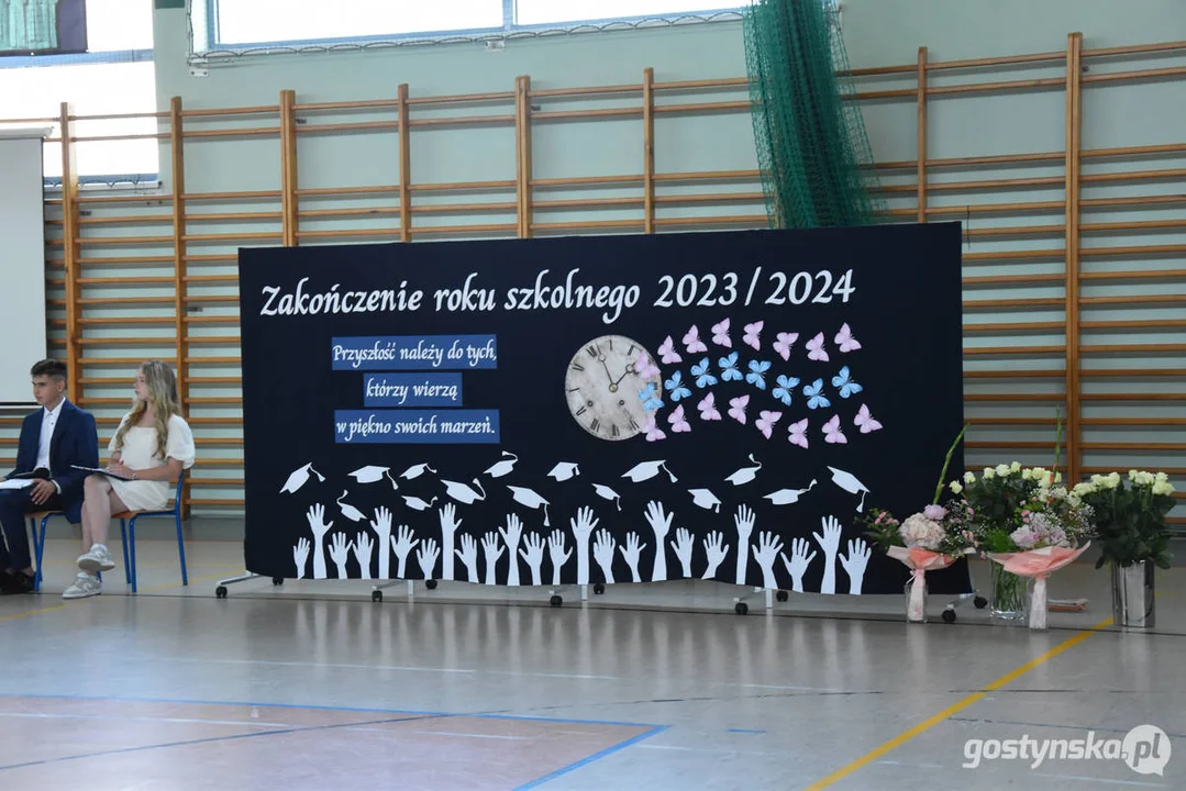 Zakończenie roku szkolnego 2023/2024 w Szkole Podstawowej nr 1 w Gostyniu