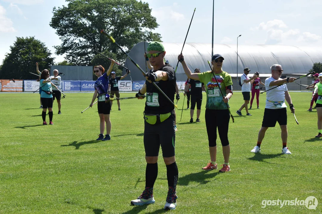 Liga Zachodu Nordic Walking Gostyń 2024