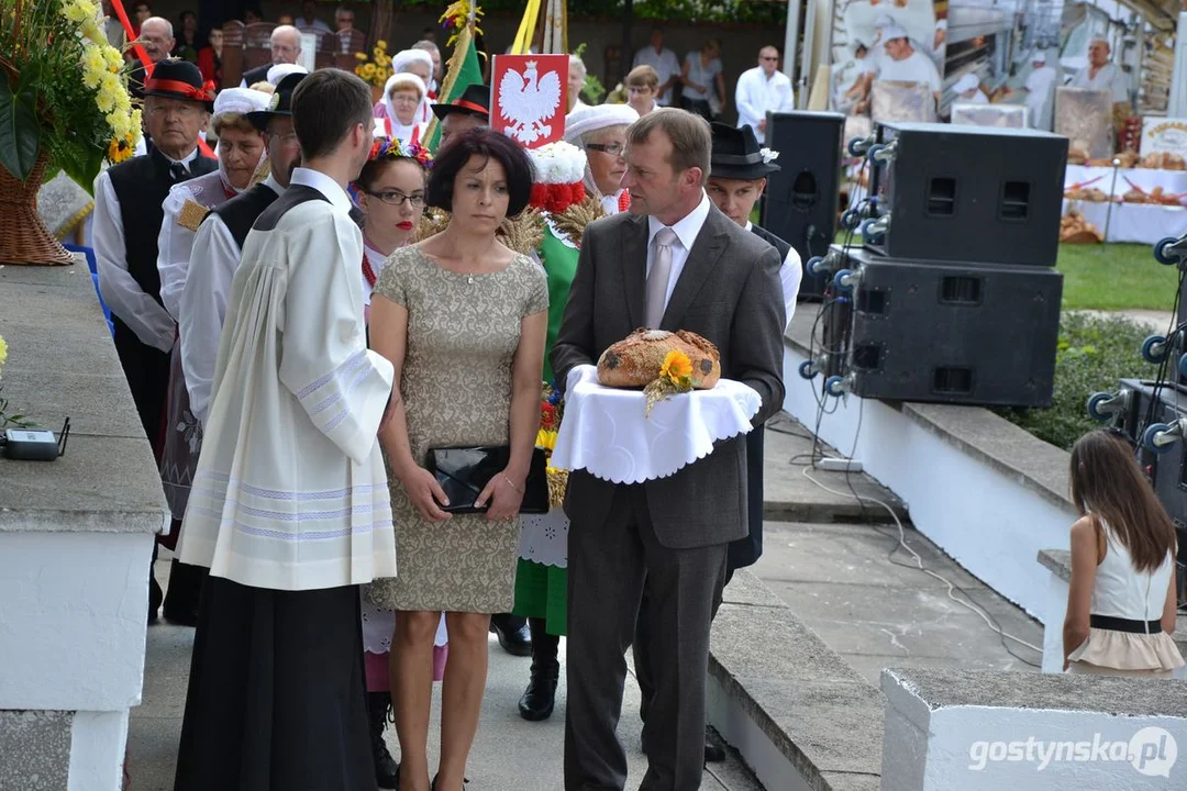 Dożynki powiatowe na Świętej Górze w 2013