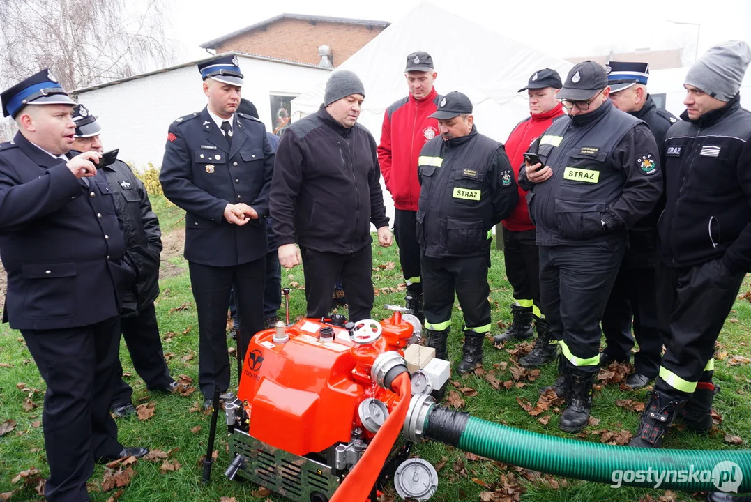 OSP otrzymało nowe motopompy pożarnicze