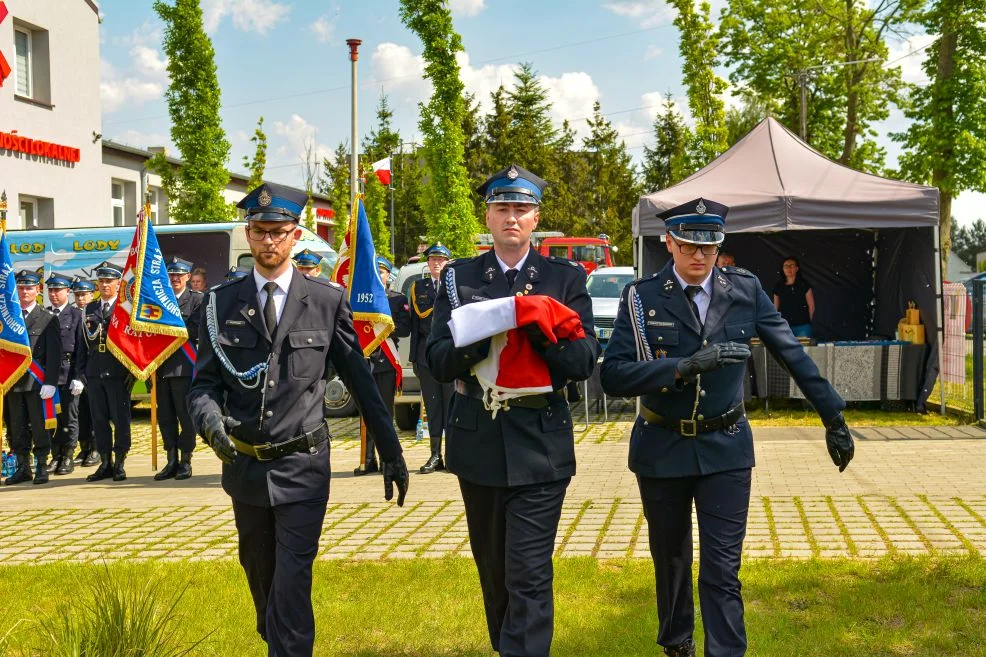 100-lecie OSP Łuszczanów i obchody Gminnego Dnia Strażaka