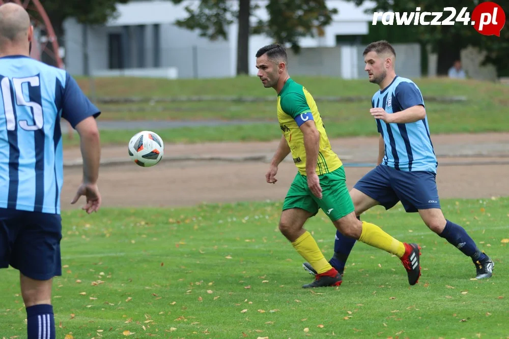 Ruch Bojanowo - Sokół Chwałkowo 5:0