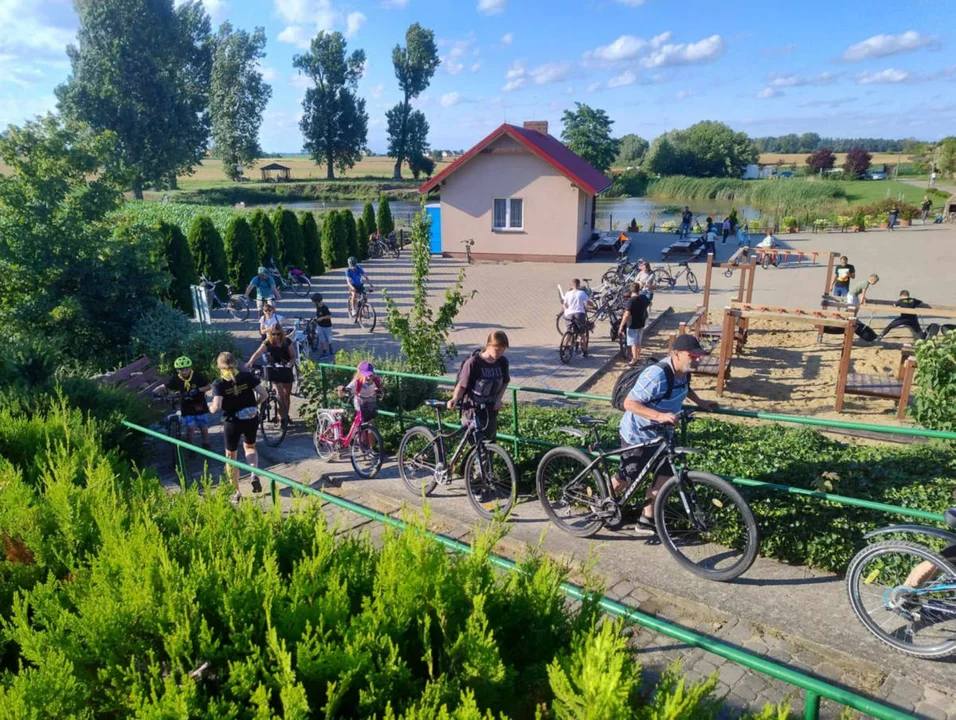 Rowerowa zbiórka harcerzy i zuchów z Gostynia i podsumowanie sezonu