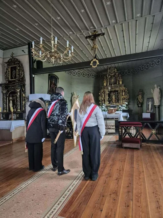 Uroczystości ku czci mjr. Zbigniewa hr. Ostroróg Gorzeńskiego