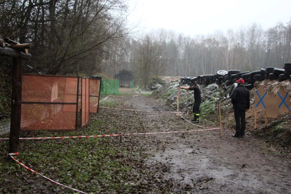 Zawody strzeleckie Dynamic Shooting Range Cup I w Nowolipsku