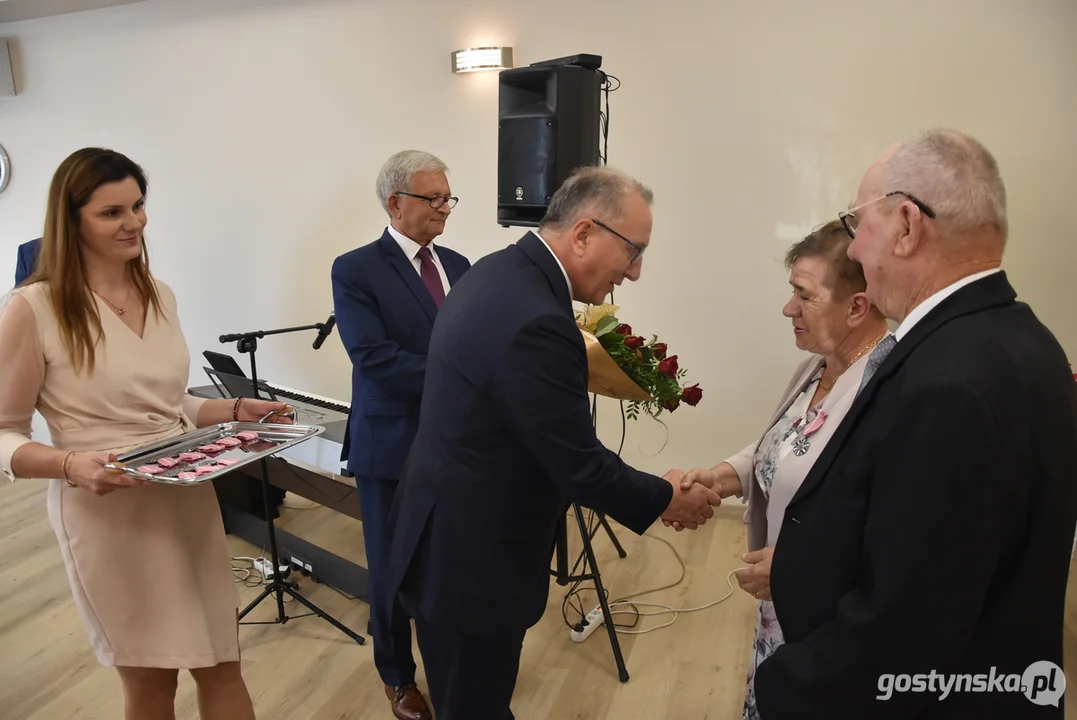 Jubileusze małżeńskie w gminie Pępowo