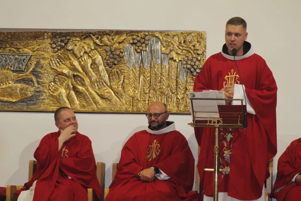 Jarocin. Imieniny i pożegnanie franciszkanina - ojca Bartłomieja Skibińskiego