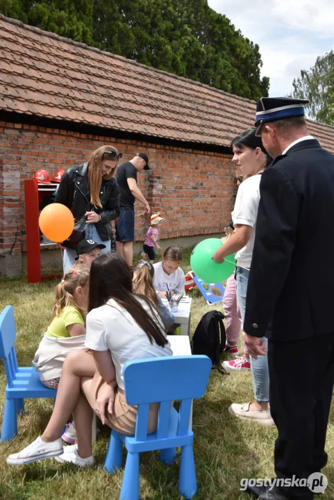 Pielgrzymka strażaków i rodzin strażackich na Świętą Górę. Zielone Świątki 2024 w powiecie gostyńskim