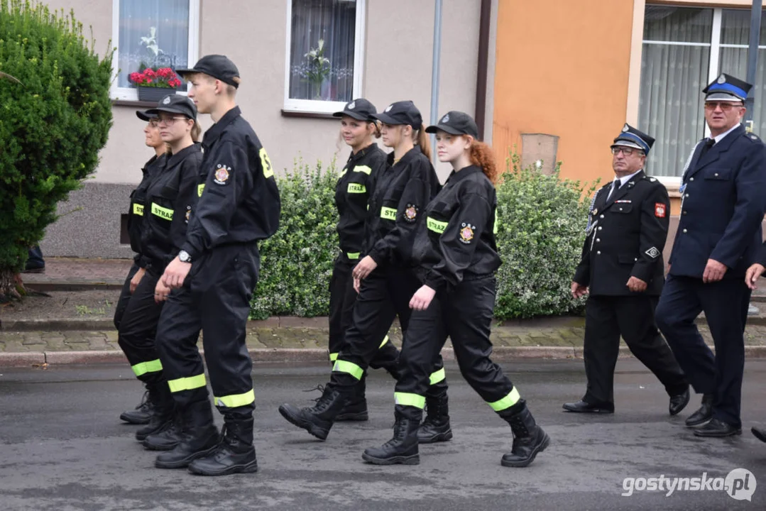 XXII Pielgrzymka Służb Mundurowych do sanktuarium maryjnego na Zdzież, w Borku Wlkp.