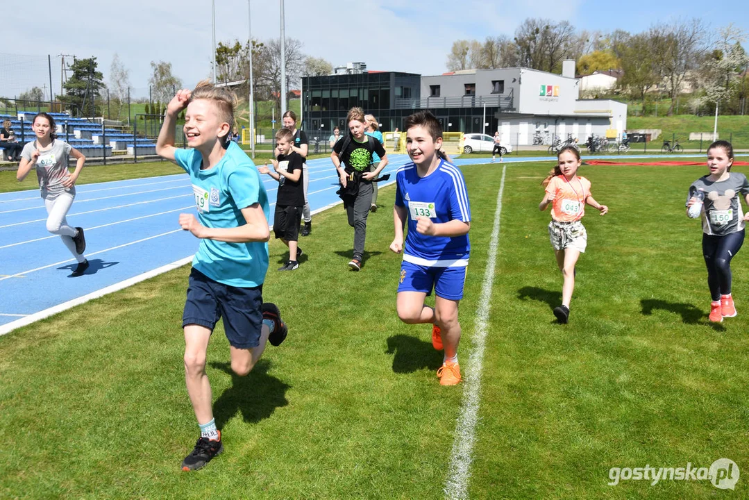 XVI Bieg Patrona 2023 Szkoły Podstawowej nr 5 w Gostyniu