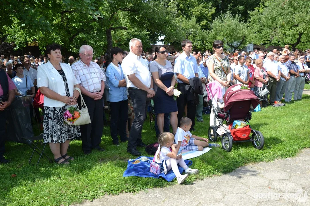 Dożynki powiatowe na Świętej Górze w 2013