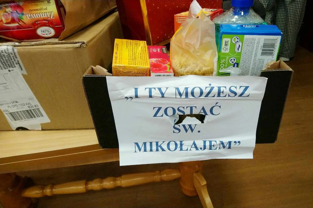 Akcja "I Ty możesz zostać świętym Mikołajem" w gminie Chocz