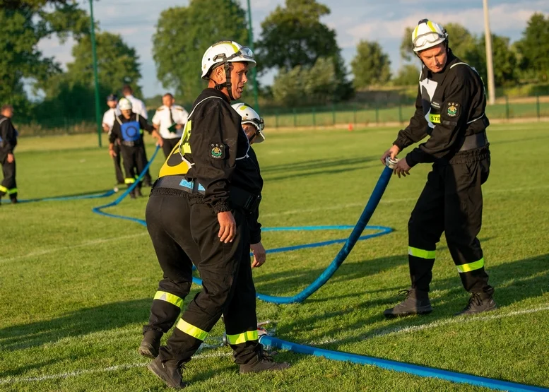 Miejsko-gminne zawody sportowo-pożarnicze w Choczu