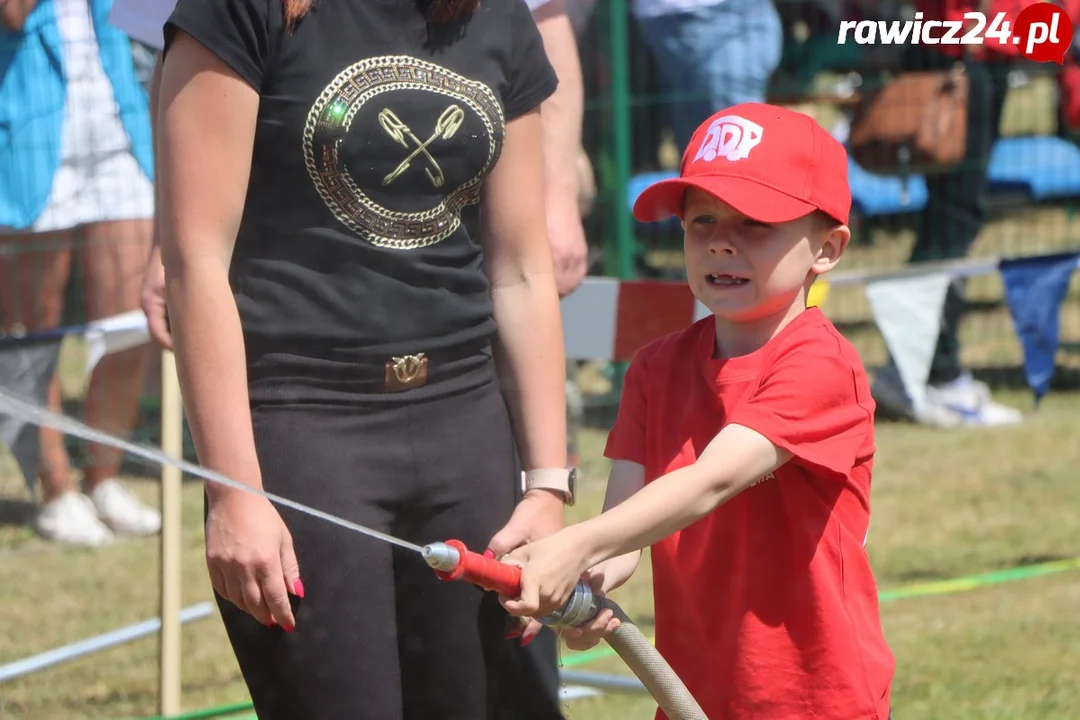 Dziecięce Drużyny Pożarnicze w Sarnowie