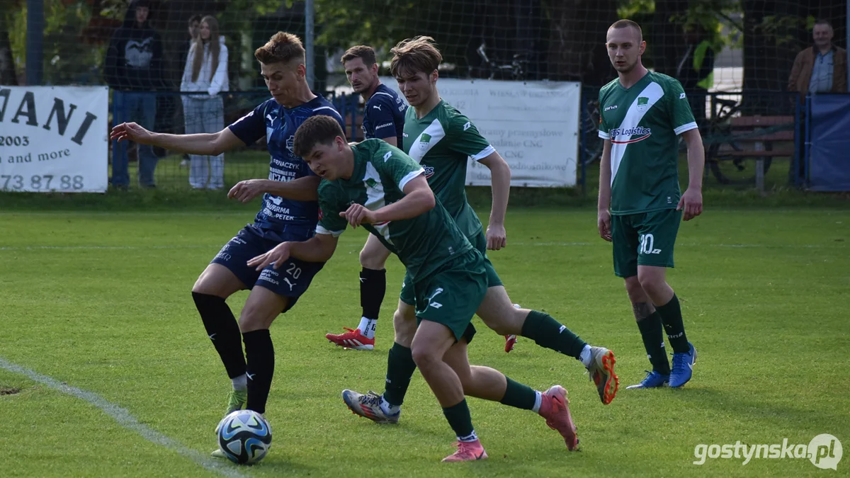 Pinsel-Peter Krobianka Krobia - Wisła Borek Wielkopolski 5 : 0