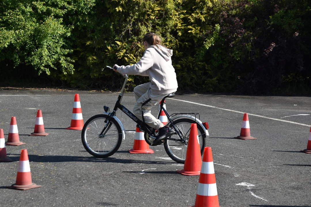 Powiatowy Turniej Bezpieczeństwa w Ruchu Drogowym 2024 - KPP w Gostyniu