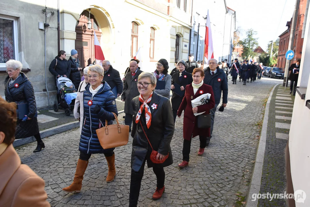 Obchody Narodowego Święta Niepodległości w Gostyniu.