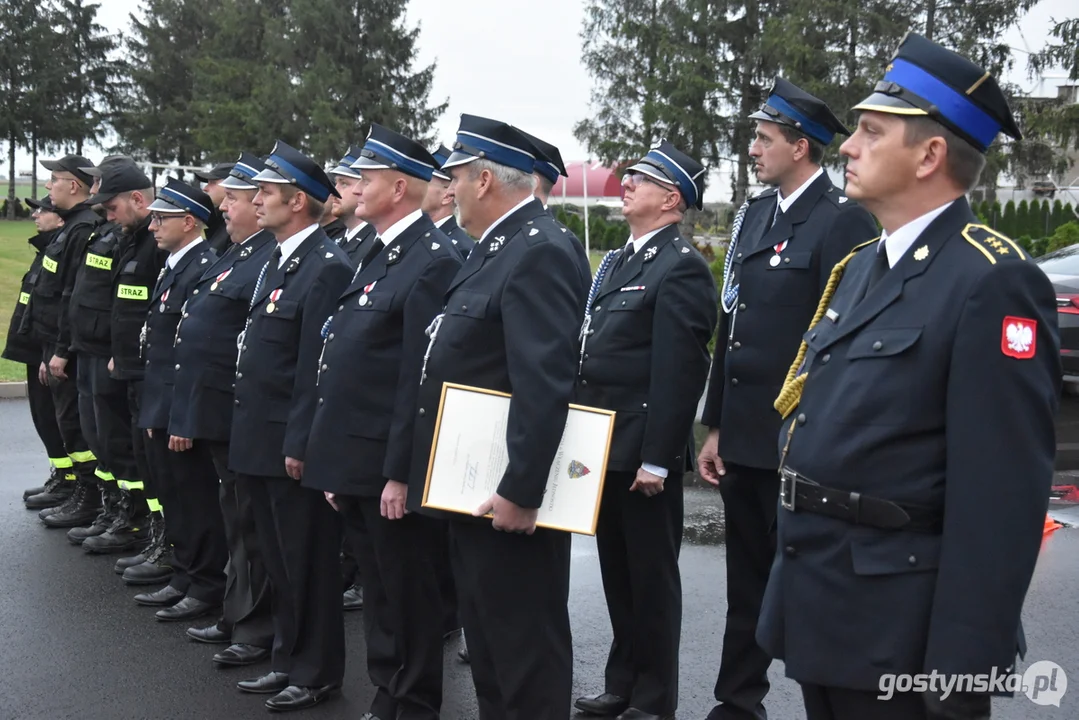 Włączenie OSP Babkowice do Krajowego Systemu Ratowniczo-Gaśniczego