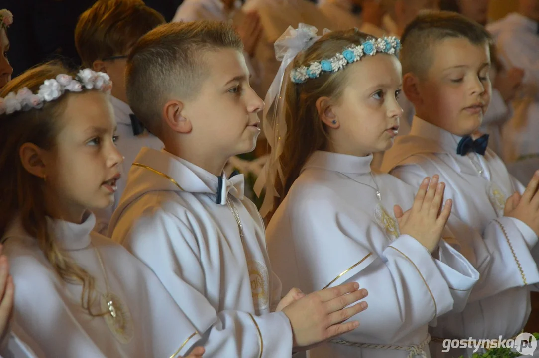 Pierwsza Komunia Św. w parafii pw. św. Jadwigi w Pępowie