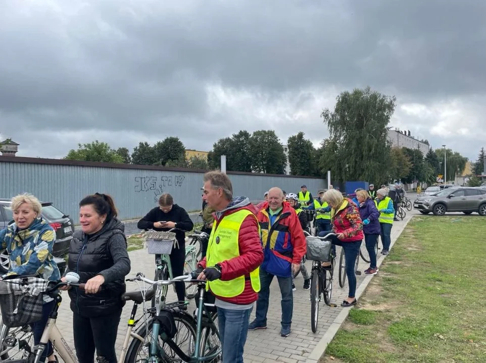 Rajd na otwarcie Alei Światowego Dnia Roweru