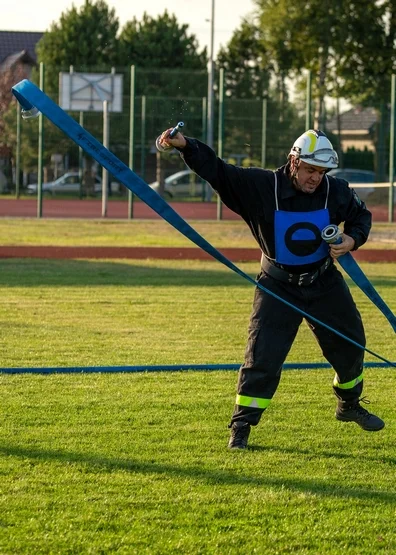 Miejsko-gminne zawody sportowo-pożarnicze w Choczu