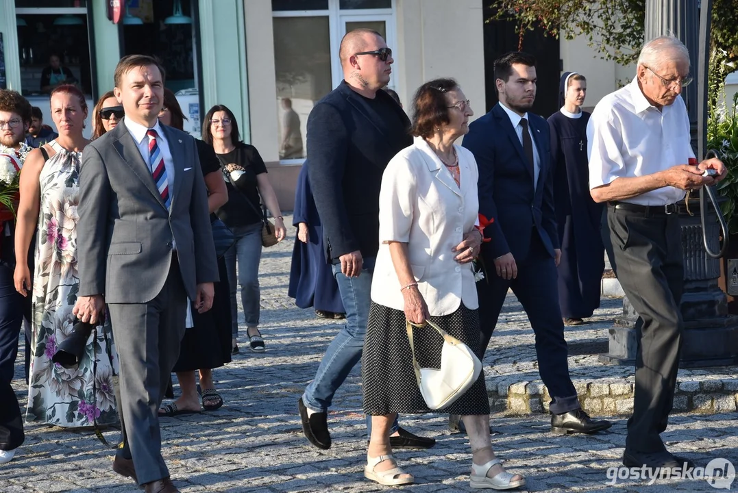 Obchody 86. rocznicy wybuchu II wojny światowej w Gostyniu