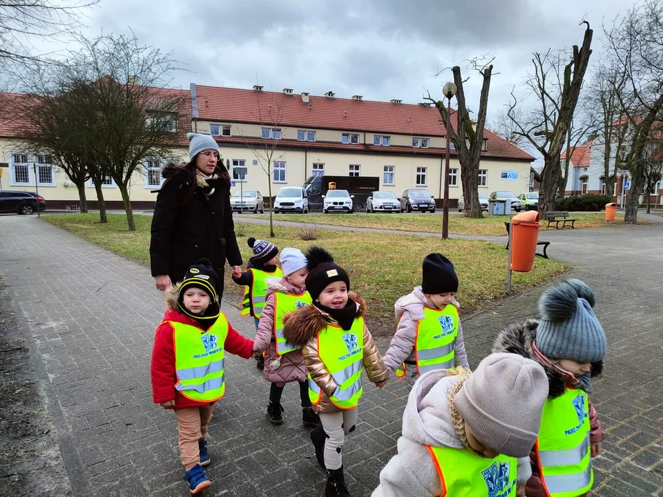 Akcja „Herbatka dla Seniora" przedszkola nr 3 „Słoneczne” w Pleszewie