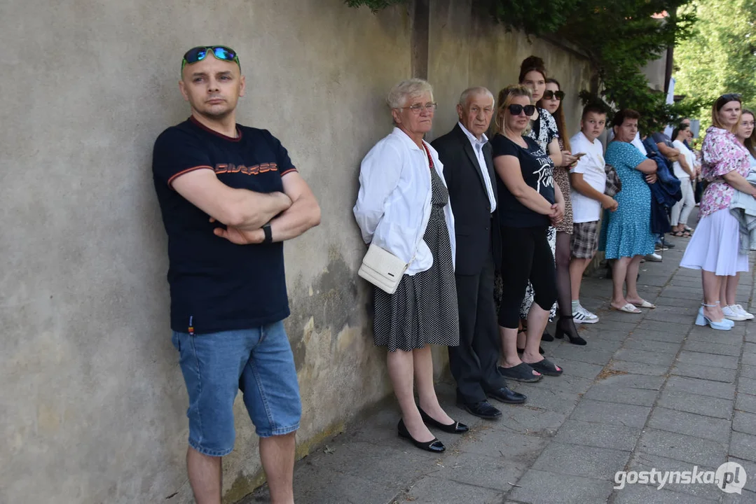 XXI Pielgrzymka Służb Mundurowych do sanktuarium maryjnego na Zdzieżu w Borku  Wlkp.