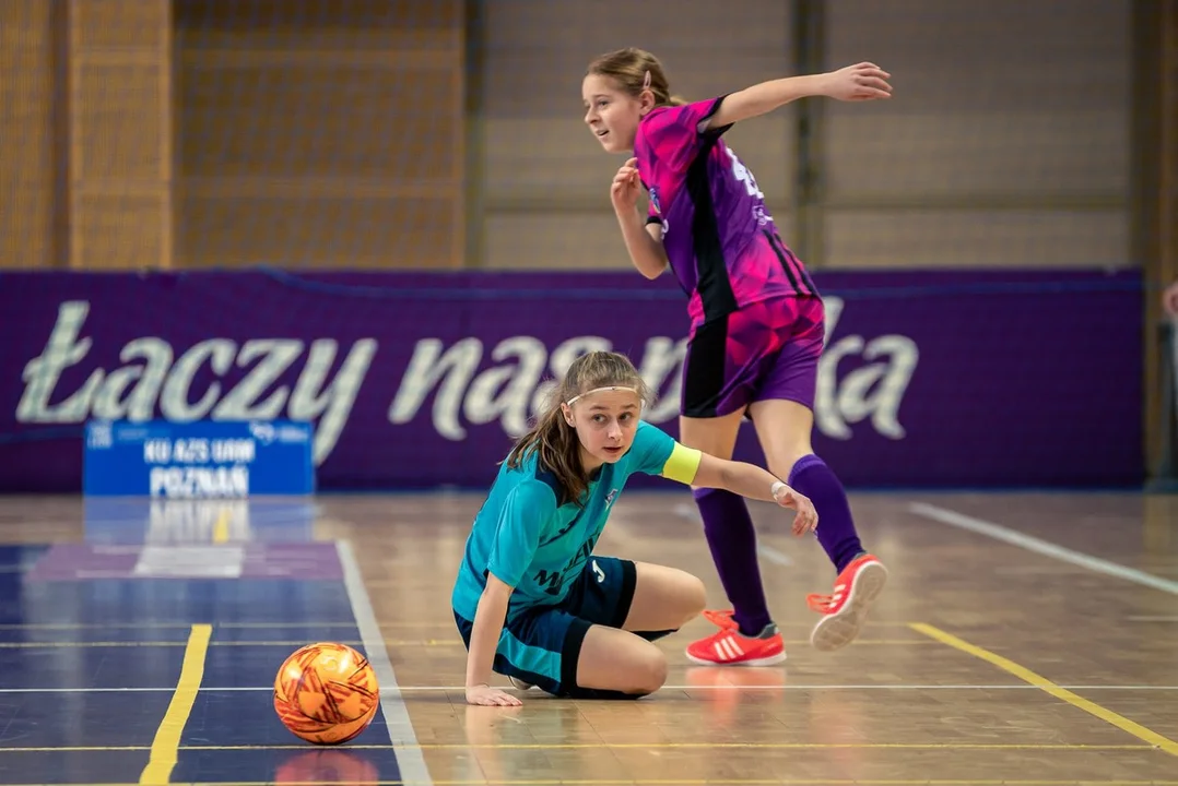 Młodzieżowe Mistrzostwa Polski w futsalu U-15 w Poznaniu. Zwycięstwo Sparty Miejska Górka