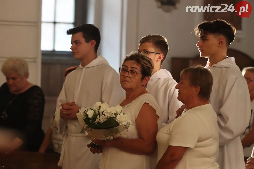 Pożegnanie ks. Łukasza Konatowskiego w parafii pw. św. Andrzeja Boboli