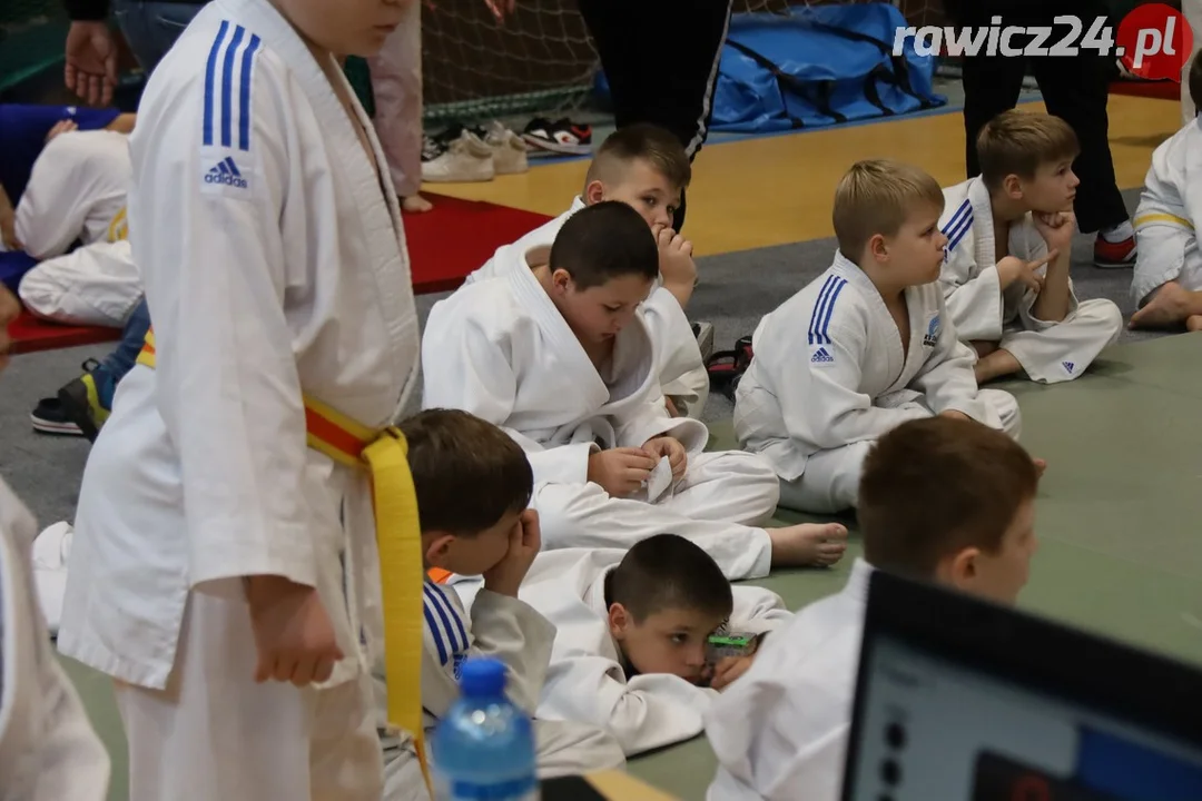 XVIII turniej judo w Rawiczu
