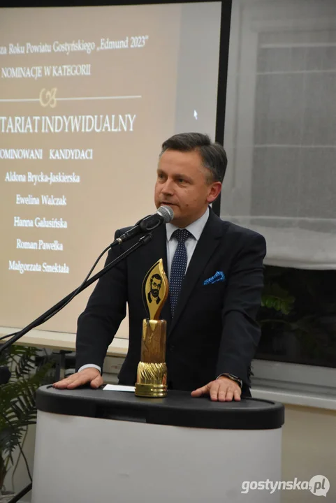 Gala Wolontariusza Roku - Edmundy 2023 w Gostyniu