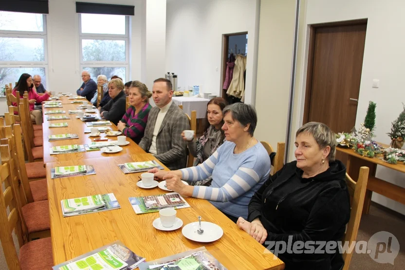 Konferencja w Marszewie