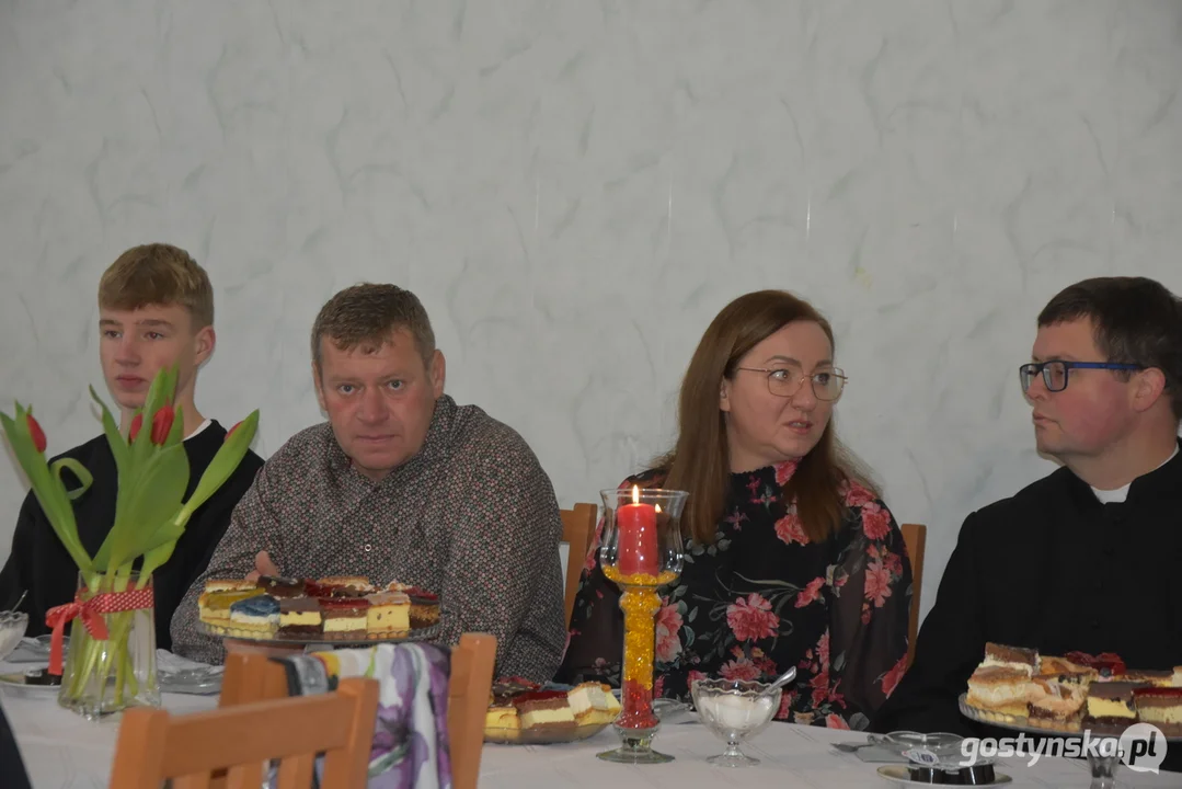 Poświęcenie kapliczki maryjnej w Bruczkowie (gm. Borek Wlkp.)