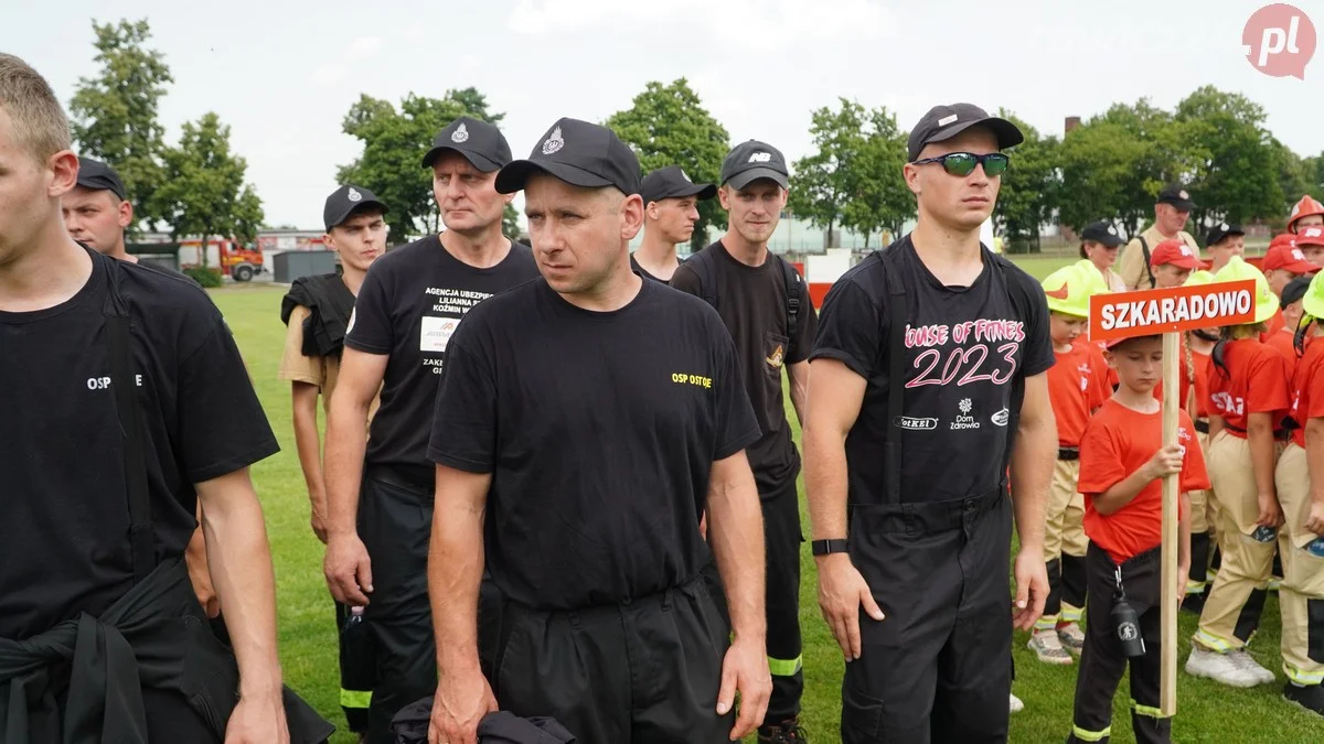 Gminne Zawody Sportowo-Pożarnicze w Jutrosinie