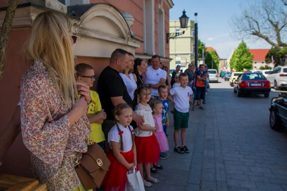 Zlot Pojazdów Zabytkowych w Jarocinie