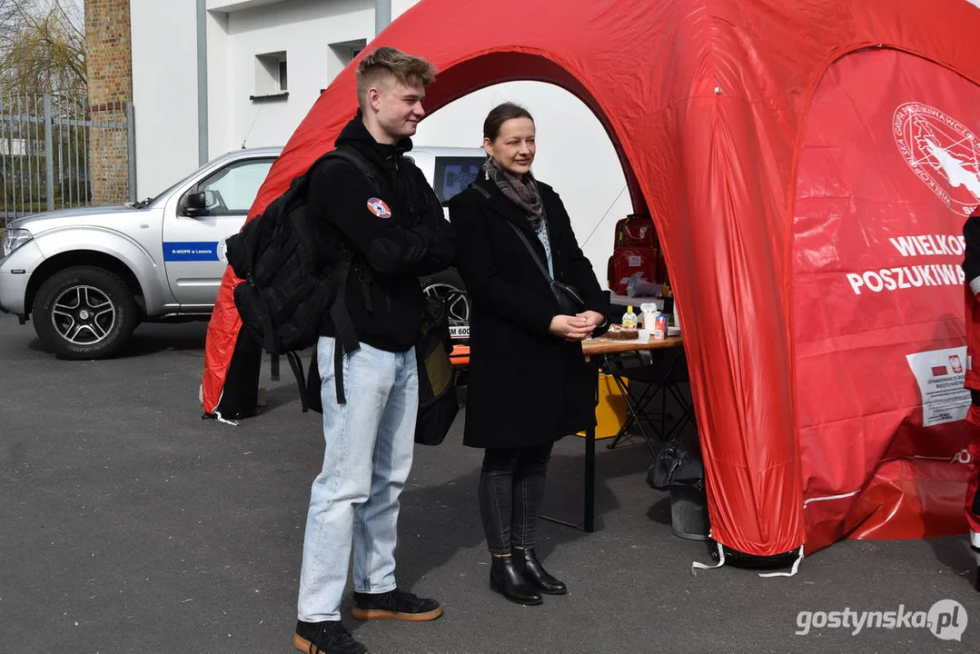 Otwarcie bazy gostyńskiego oddziału Wielkopolskiej Grupy Poszukiwawczo-Ratowniczej