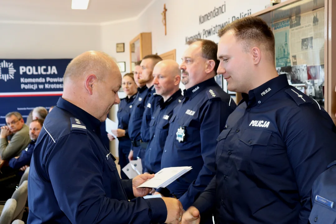 Raport policji. Jak zmieniło się bezpieczeństwo w powiecie?