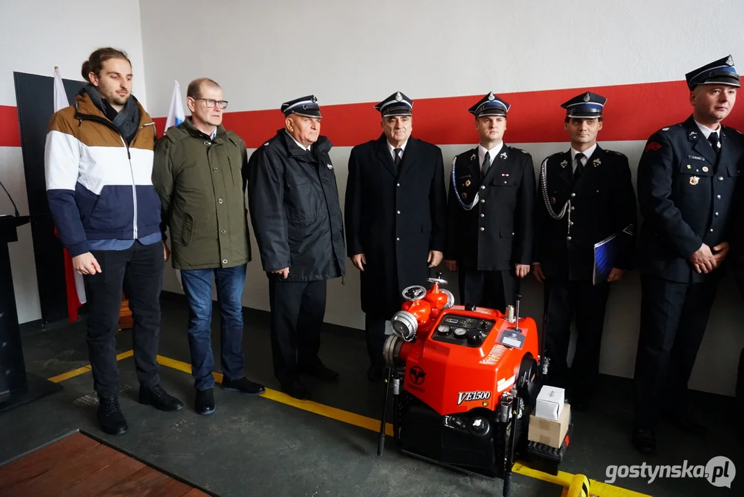 OSP otrzymało nowe motopompy pożarnicze