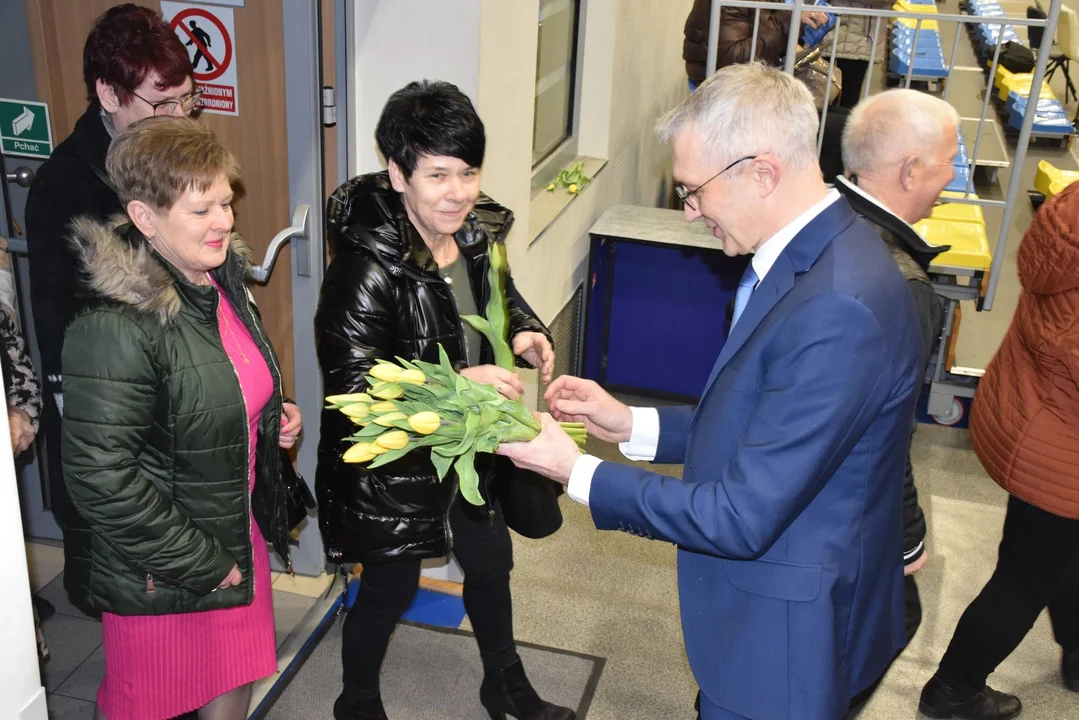 Eleni wystąpiła w Pleszewie 10 marca podczas Dnia Kobiet organizowanego przez władze Pleszewa