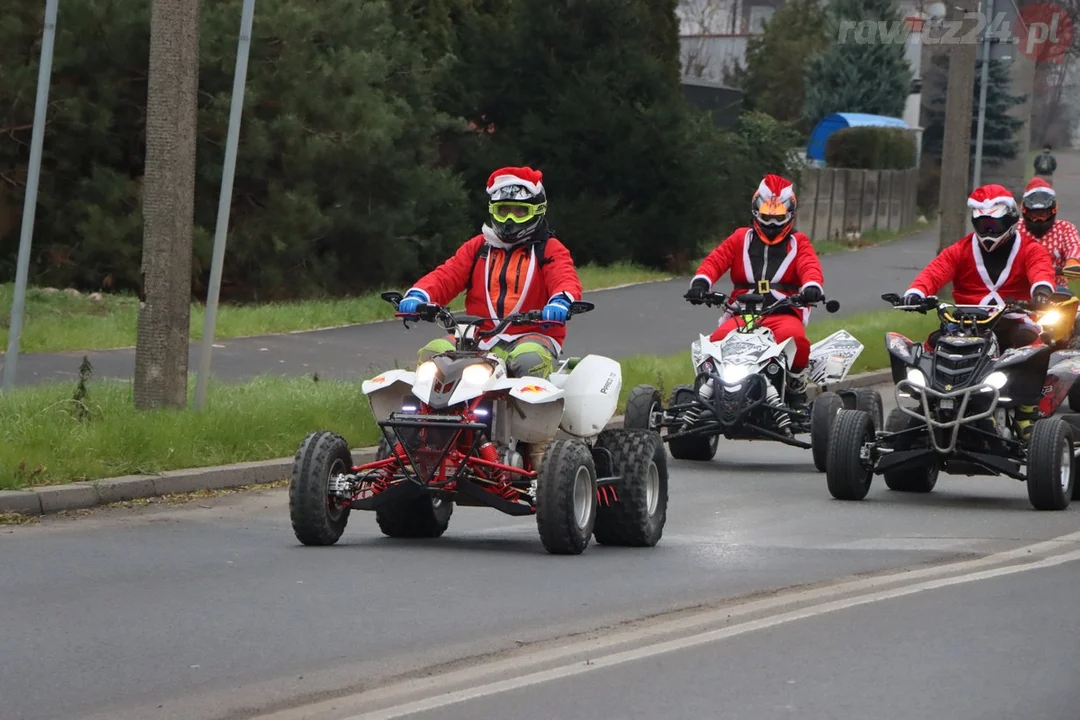 Motomikołaje w Rawiczu - Drugi dzień Jarmarku Bożonarodzeniowego