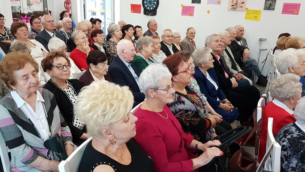 50-lecie Klubu Seniora Złota Jesień w Gostyniu