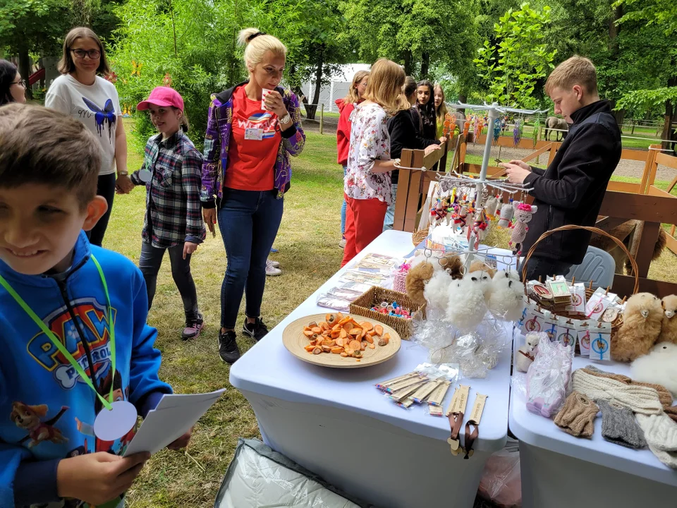 Kolorowa integracja w SOSW Konarzew