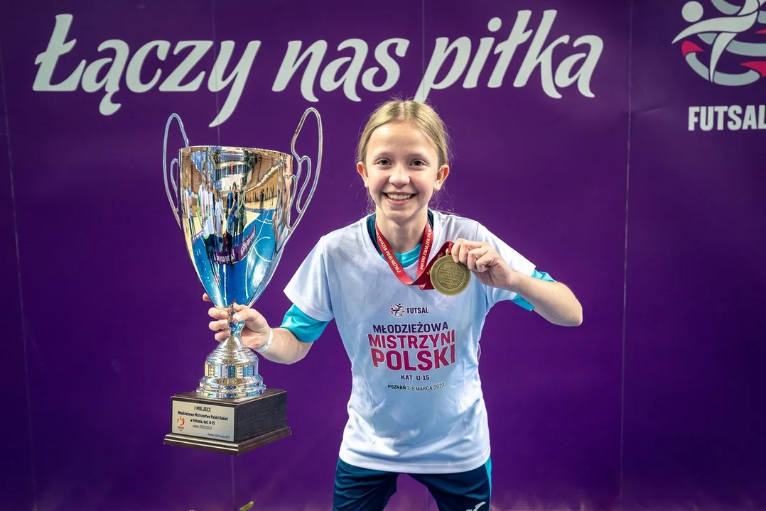 Młodzieżowe Mistrzostwa Polski w futsalu U-15 w Poznaniu. Zwycięstwo Sparty Miejska Górka